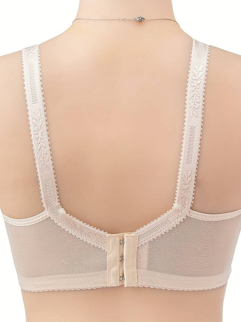Soutien-gorge d'Allaitement Beige Clair - Confort et Élégance pour Nouvelles Mamans