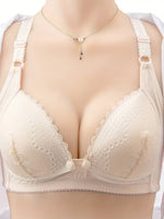 Load image into Gallery viewer, Soutien-gorge d'Allaitement Beige Clair - Confort et Élégance pour Nouvelles Mamans