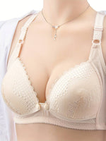 Load image into Gallery viewer, Soutien-gorge d'Allaitement Beige Clair - Confort et Élégance pour Nouvelles Mamans