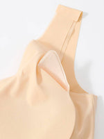 Load image into Gallery viewer, Soutien-gorge de Maternité en Dentelle Nude – Confort Invisible et Élégance Quotidienne
