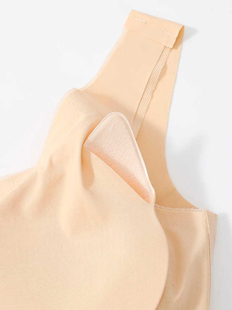 Soutien-gorge de Maternité en Dentelle Nude – Confort Invisible et Élégance Quotidienne