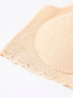 Load image into Gallery viewer, Soutien-gorge de Maternité en Dentelle Nude – Confort Invisible et Élégance Quotidienne
