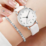 Load image into Gallery viewer, Coffret argent Montre et Bijoux 6 pièces - Élégance et Harmonie
