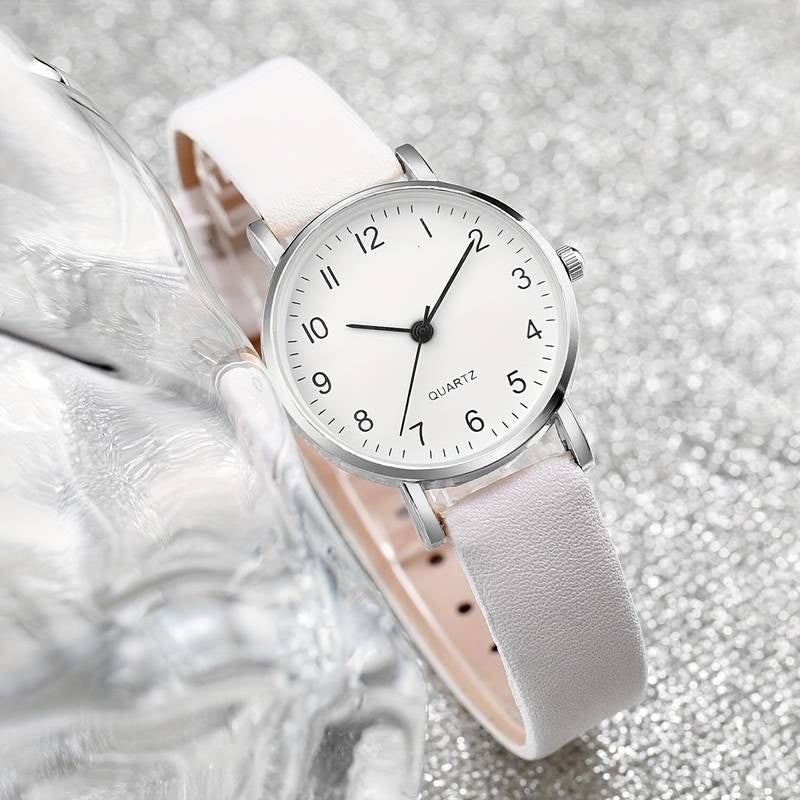Coffret argent Montre et Bijoux 6 pièces - Élégance et Harmonie