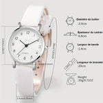 Load image into Gallery viewer, Coffret argent Montre et Bijoux 6 pièces - Élégance et Harmonie
