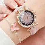 Load image into Gallery viewer, Set de Montre et Bijoux pour Femme composé de 6 pièces - Le Charme à votre Poignet
