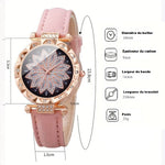 Load image into Gallery viewer, Set de Montre et Bijoux pour Femme composé de 6 pièces - Le Charme à votre Poignet

