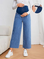 Load image into Gallery viewer, Pantalon en Jean pour la Grossesse - Confort Maximal et Style Garanti
