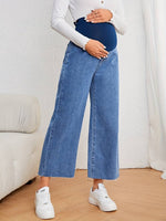 Load image into Gallery viewer, Pantalon en Jean pour la Grossesse - Confort Maximal et Style Garanti

