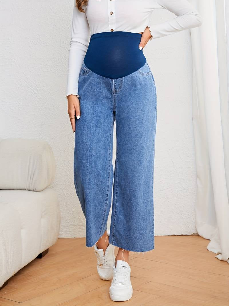 Pantalon en Jean pour la Grossesse - Confort Maximal et Style Garanti