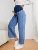 Load image into Gallery viewer, Pantalon en Jean pour la Grossesse - Confort Maximal et Style Garanti
