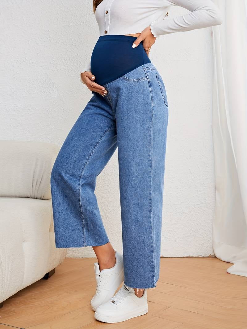 Pantalon en Jean pour la Grossesse - Confort Maximal et Style Garanti