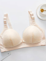 Load image into Gallery viewer, Soutien-gorge d&#39;Allaitement Beige Clair - Confort et Élégance pour Nouvelles Mamans
