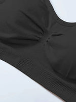 Load image into Gallery viewer, Soutien-gorge d&#39;Allaitement Noir Confortable – Alliez Style et Fonctionnalité
