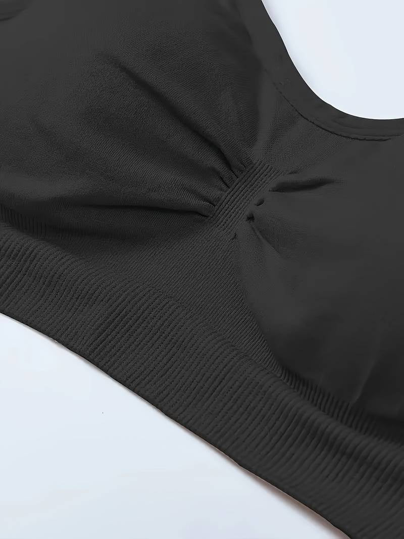 Soutien-gorge d'Allaitement Noir Confortable – Alliez Style et Fonctionnalité