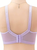 Load image into Gallery viewer, Soutien-gorge d&#39;Allaitement Violet Doux - Confort et Féminité

